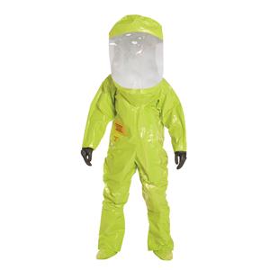 TK587SLYXL000100 | Tychem 10000 Training Suit Size XL Color Lime Yell